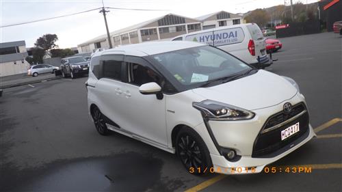 TOYOTA SIENTA STATIONWAGON 2015-CURRENT